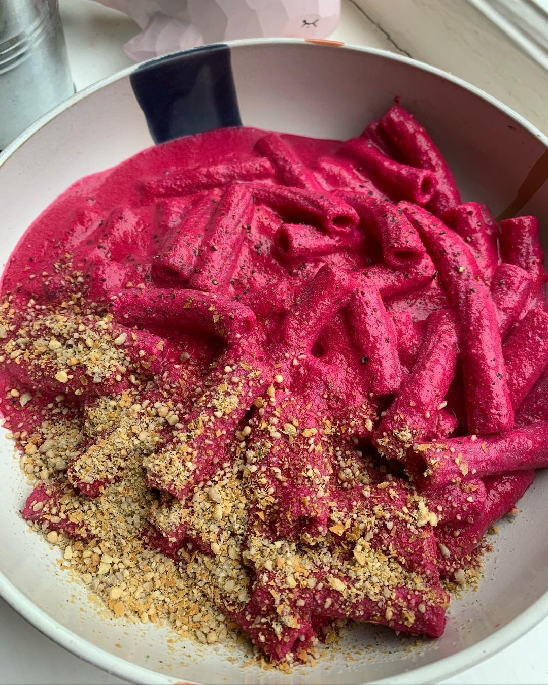 Vegan Smoky Pink Pasta