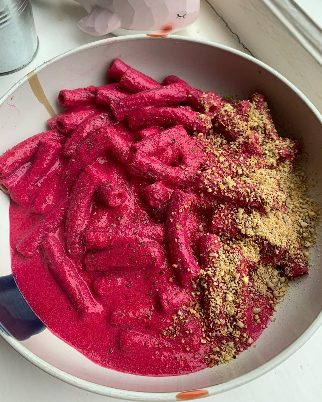 Vegan Smoky Pink Pasta