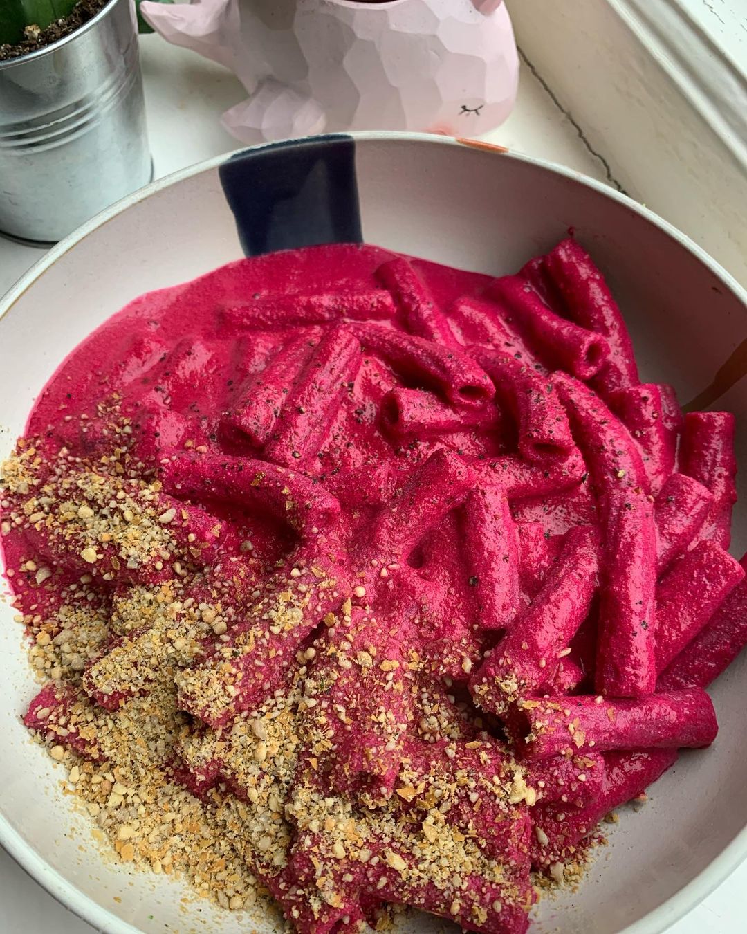 Vegan Smoky Pink Pasta