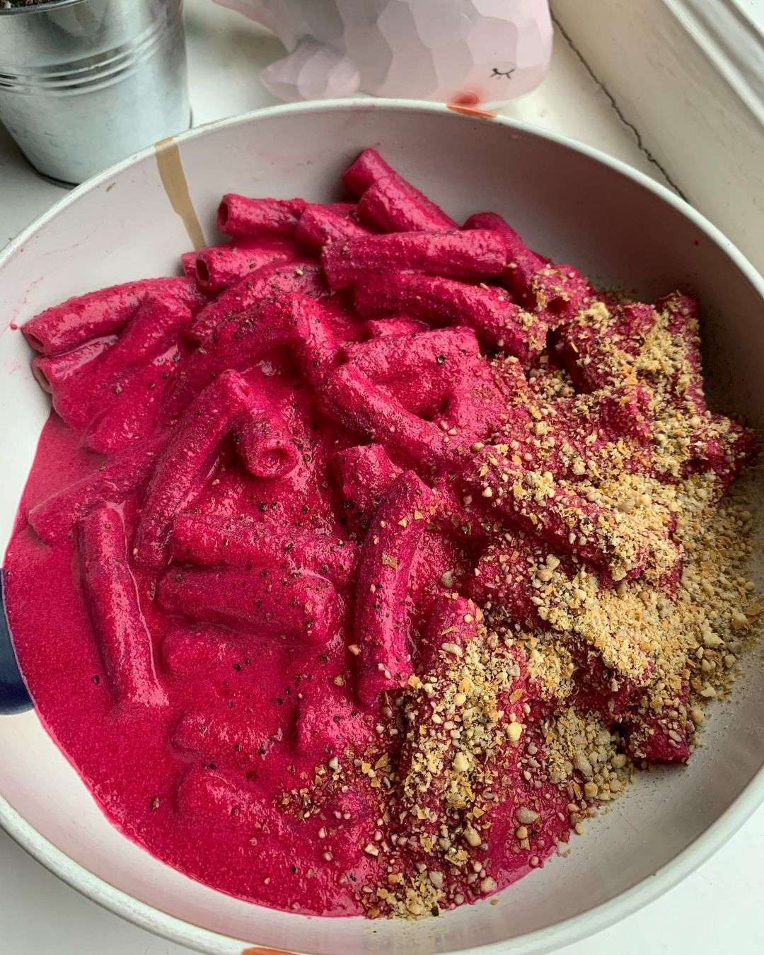 Vegan Smoky Pink Pasta