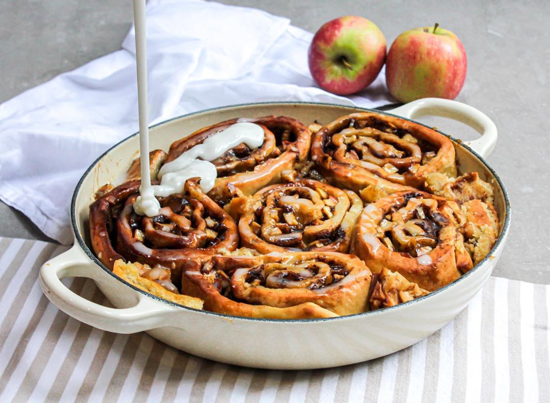 Apple and Cinnamon Rolls
