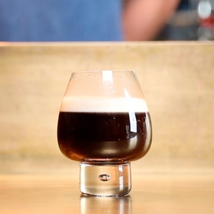 Classic Irish Coffee Drink