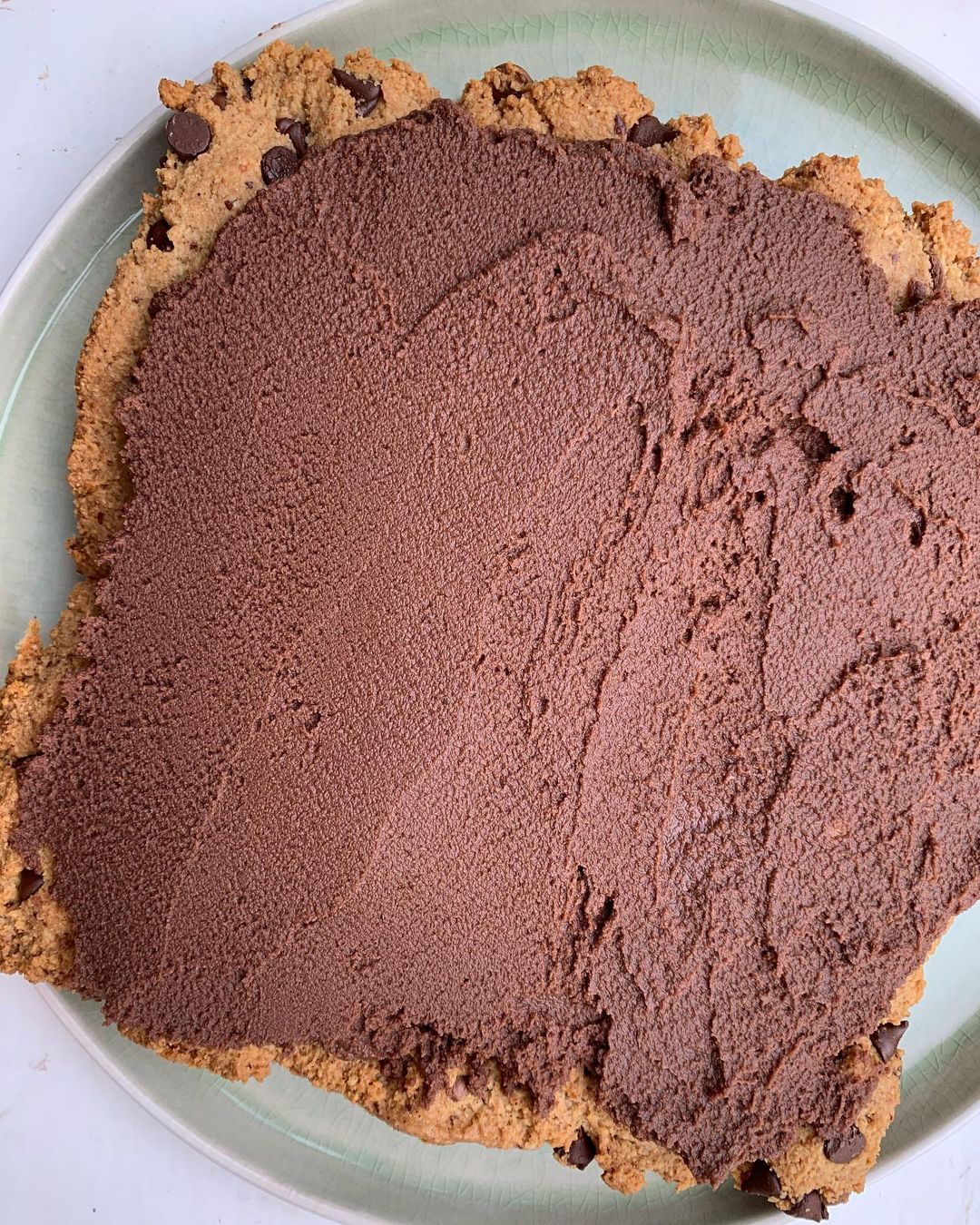 Vegan Almond Chocolate Cake