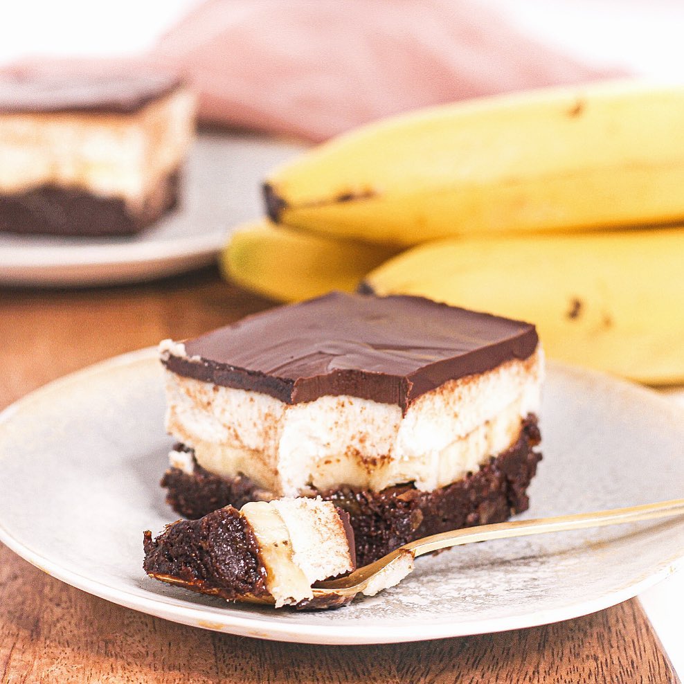 Raw Vegan Banana Chocolate Cake