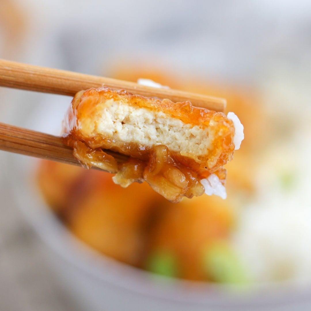 Copycat Vegan Orange Chicken