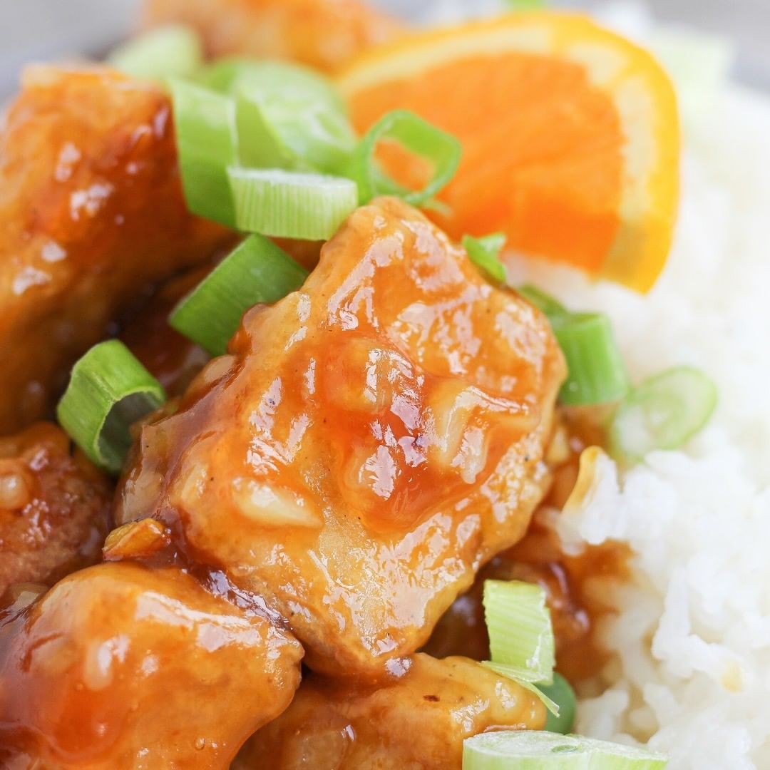 Copycat Vegan Orange Chicken