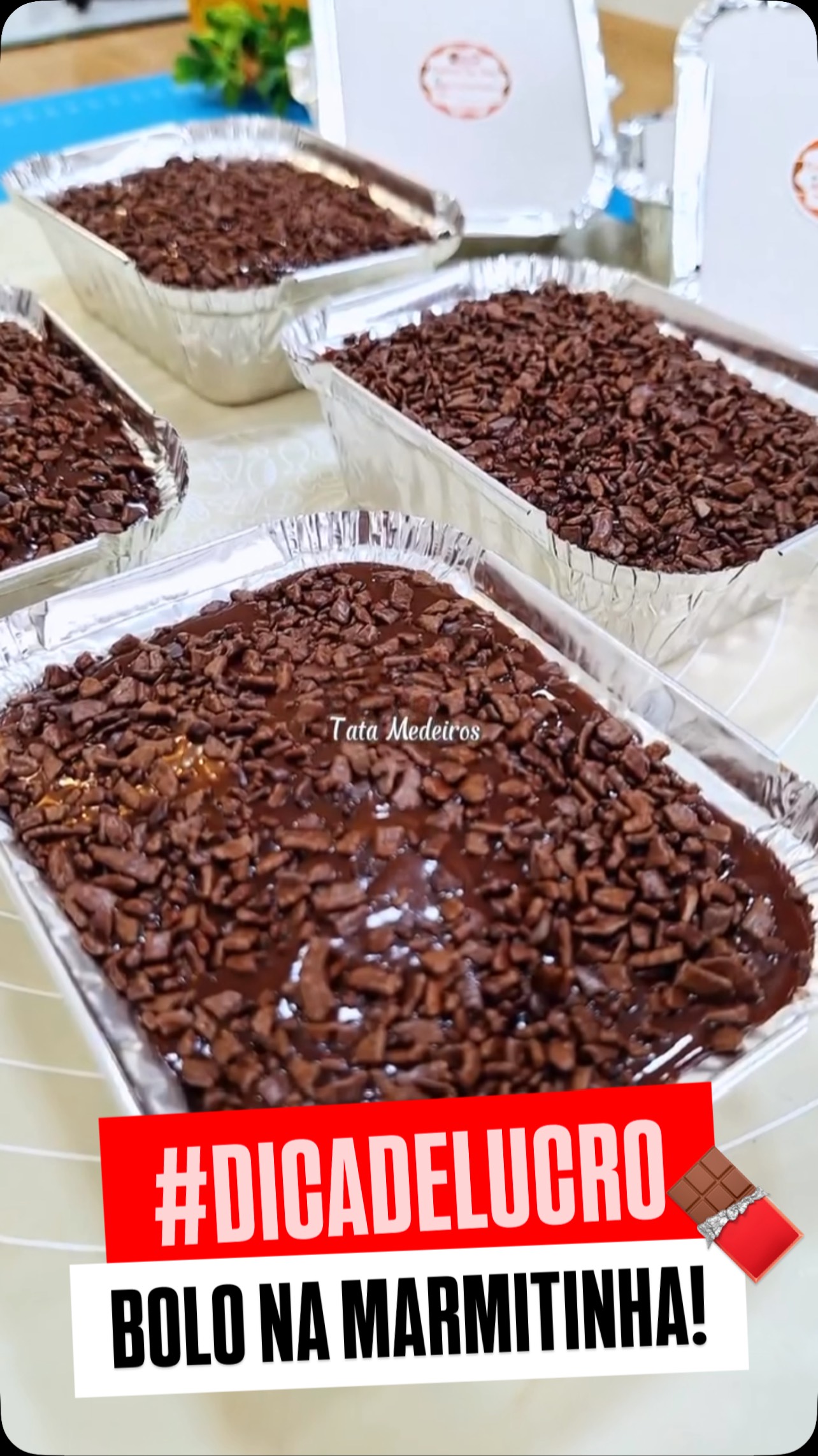 Chocolate Cake with Coating and Syrup