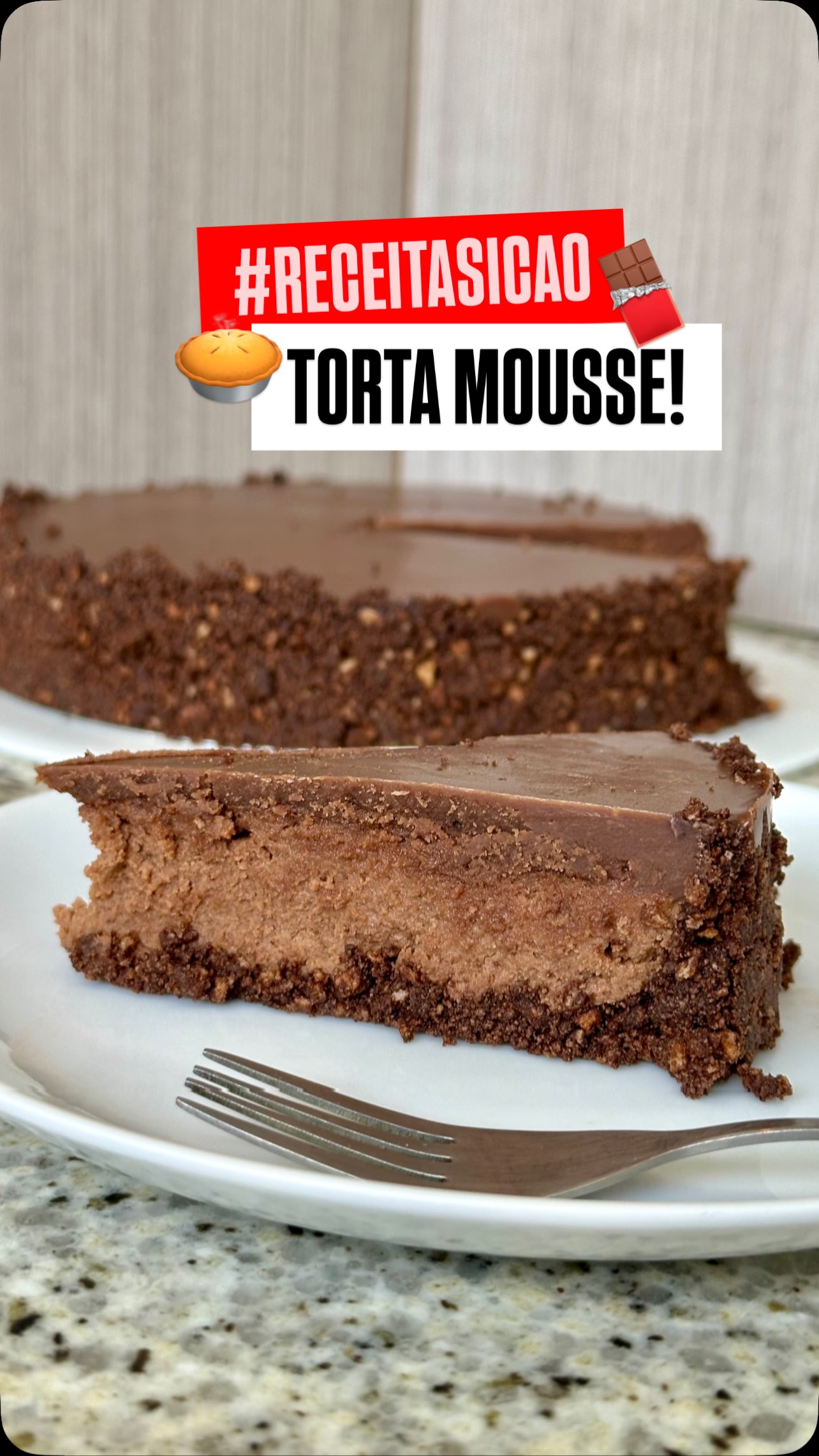 Chocolate Mousse Tart