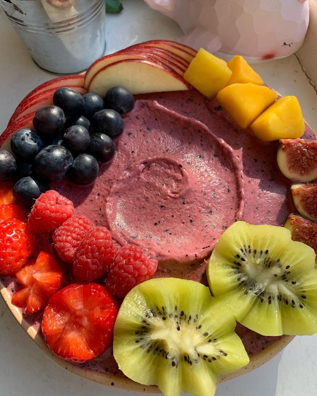 Super Fruit Nice Cream Bowl