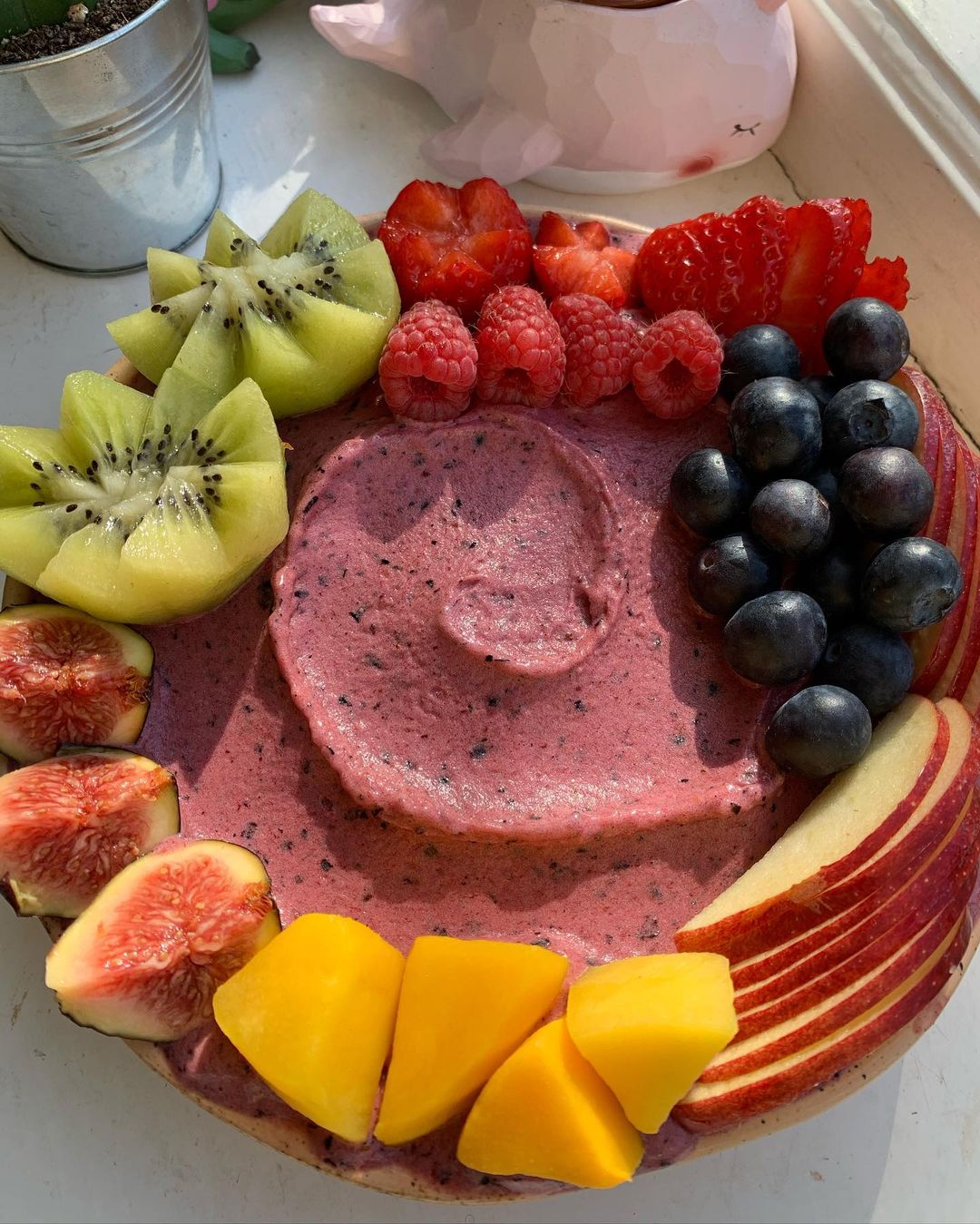Super Fruit Nice Cream Bowl