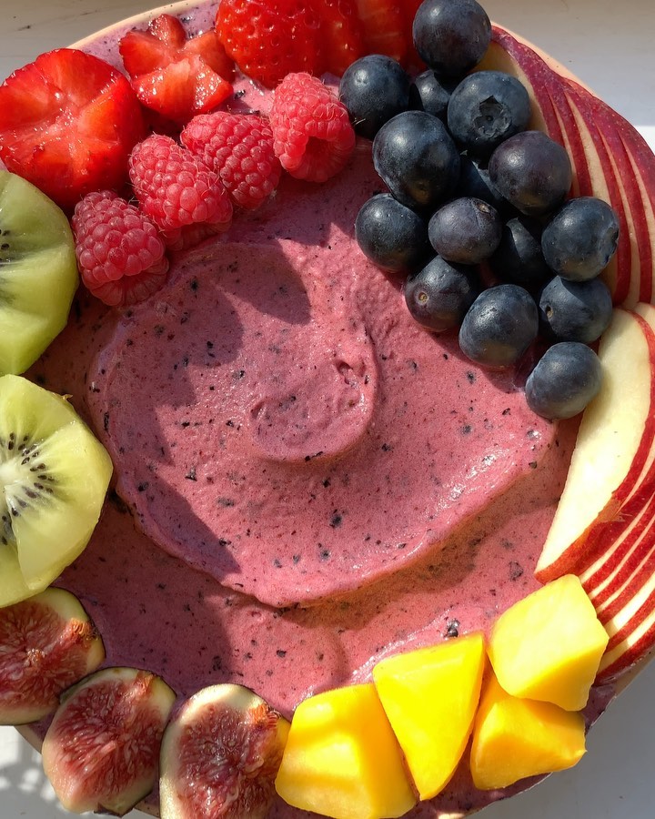 Super Fruit Nice Cream Bowl