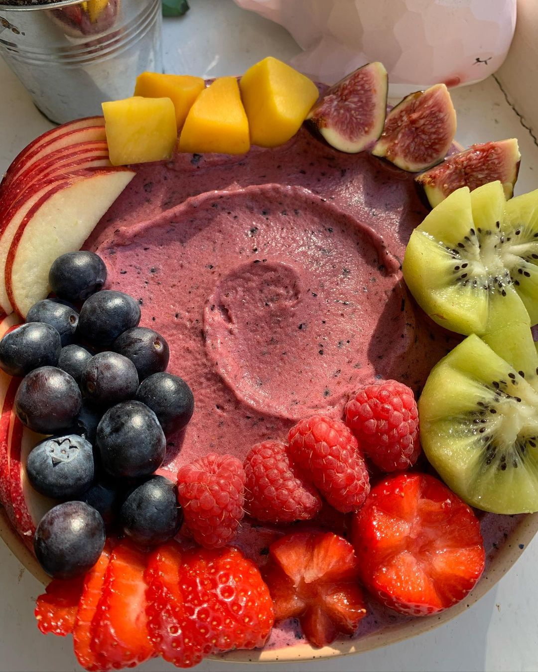Super Fruit Nice Cream Bowl