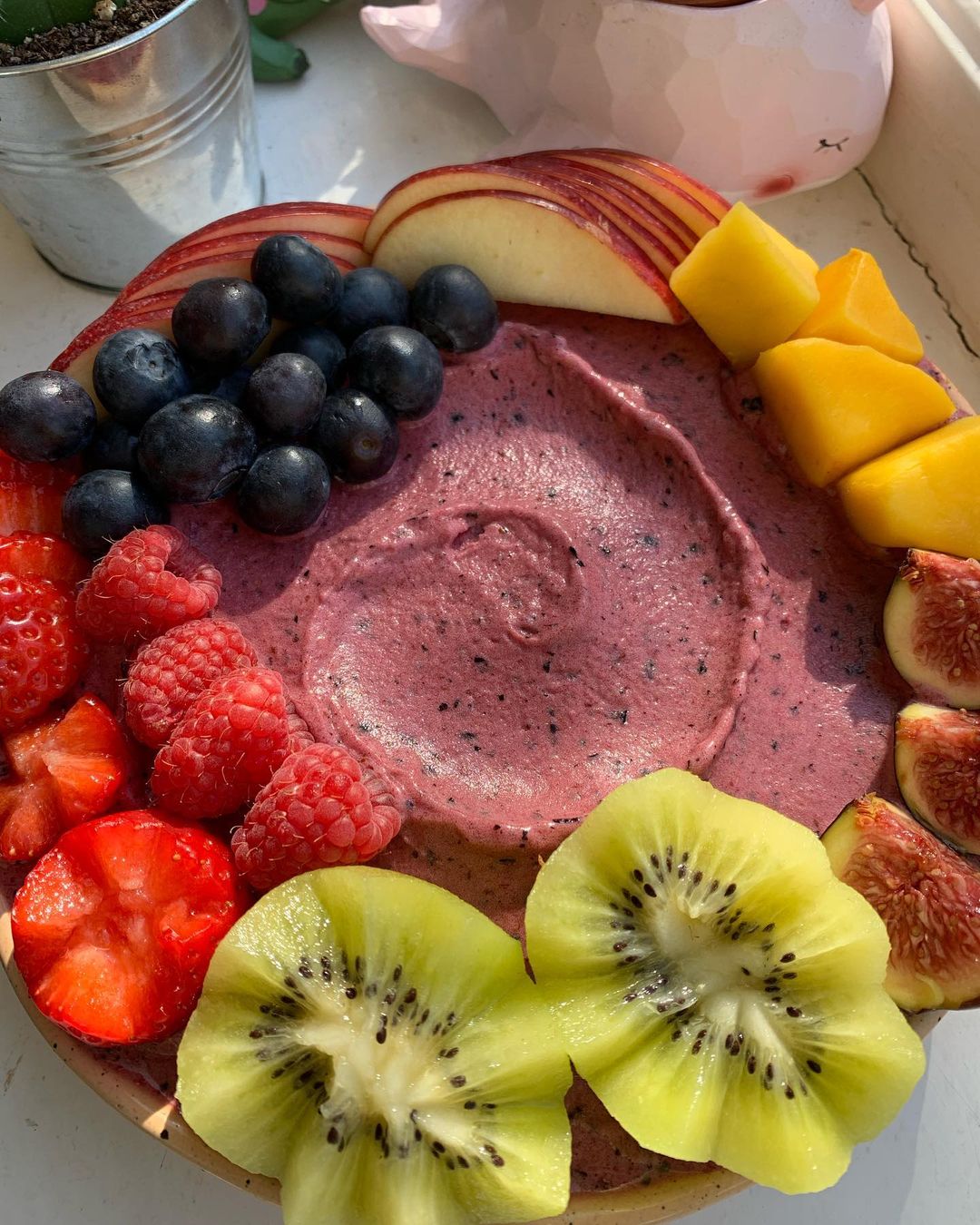 Super Fruit Nice Cream Bowl