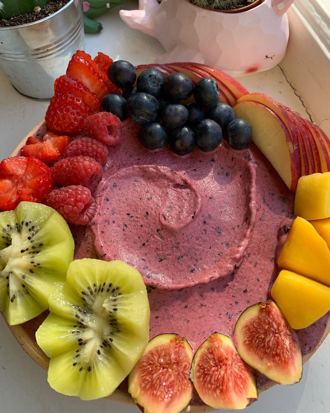 Super Fruit Nice Cream Bowl