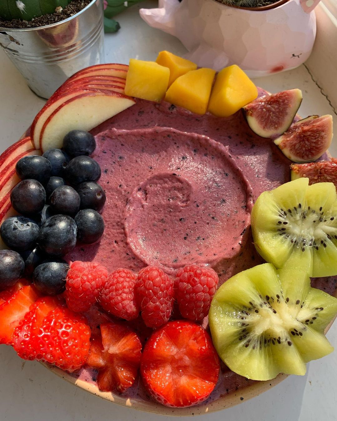 Super Fruit Nice Cream Bowl