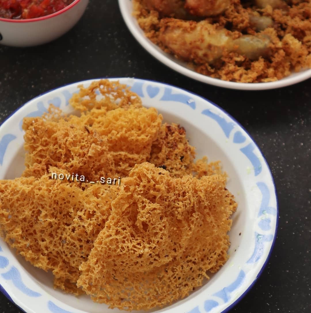 Easy Crispy Indonesian Kremesan