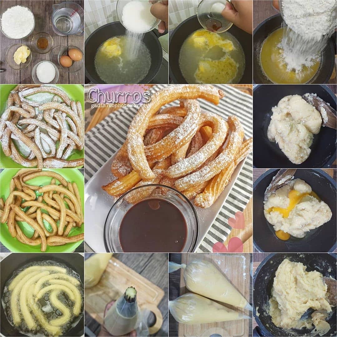 Homemade Churros with Cinnamon Sugar