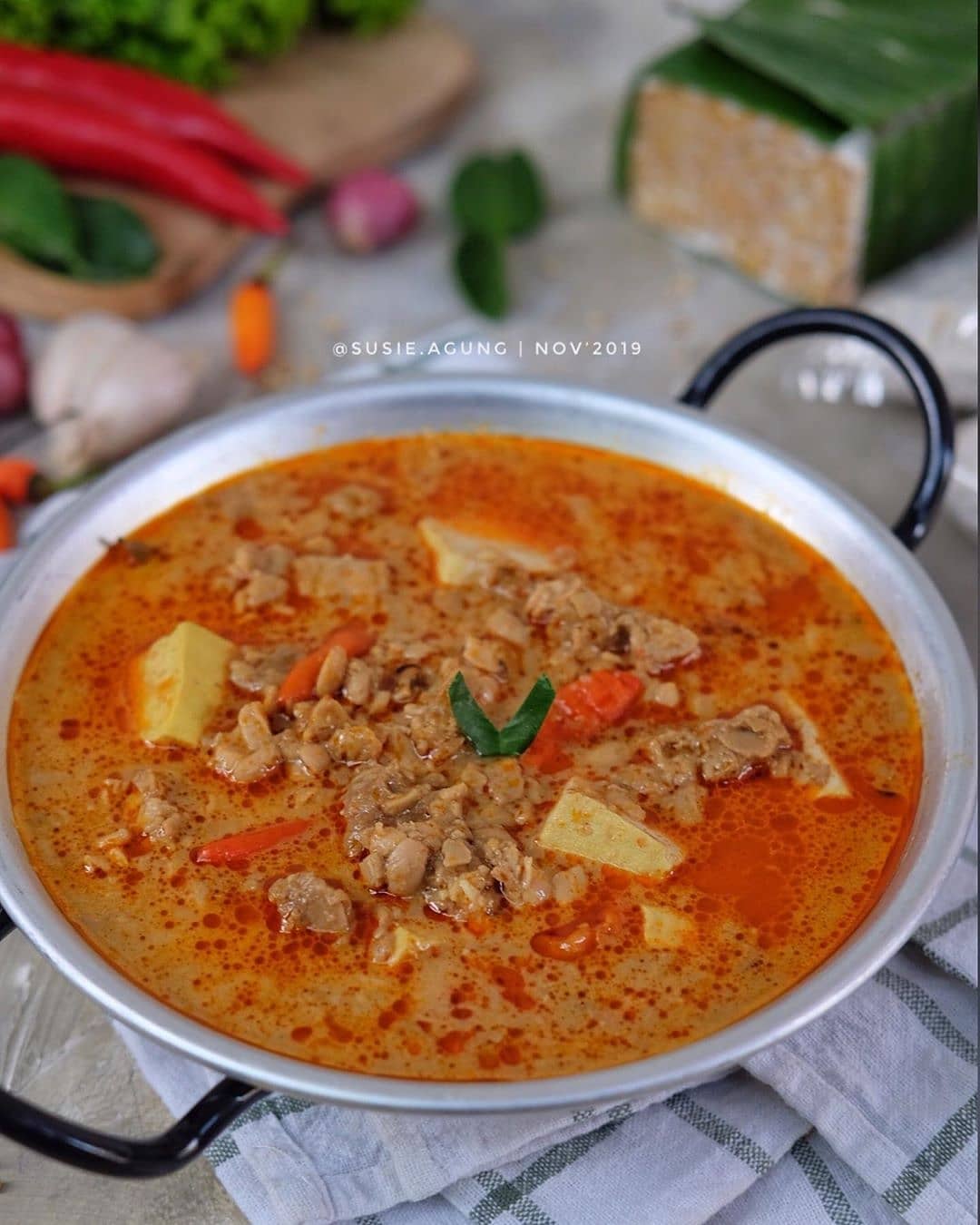Indonesian Sambal Tumpang