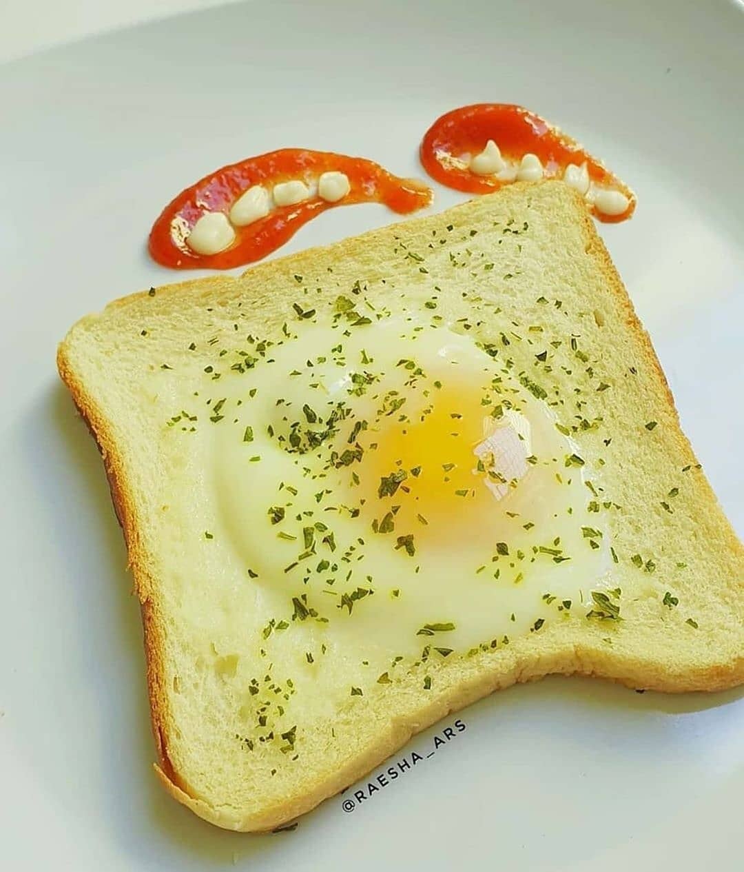 Egg in a Hole Breakfast