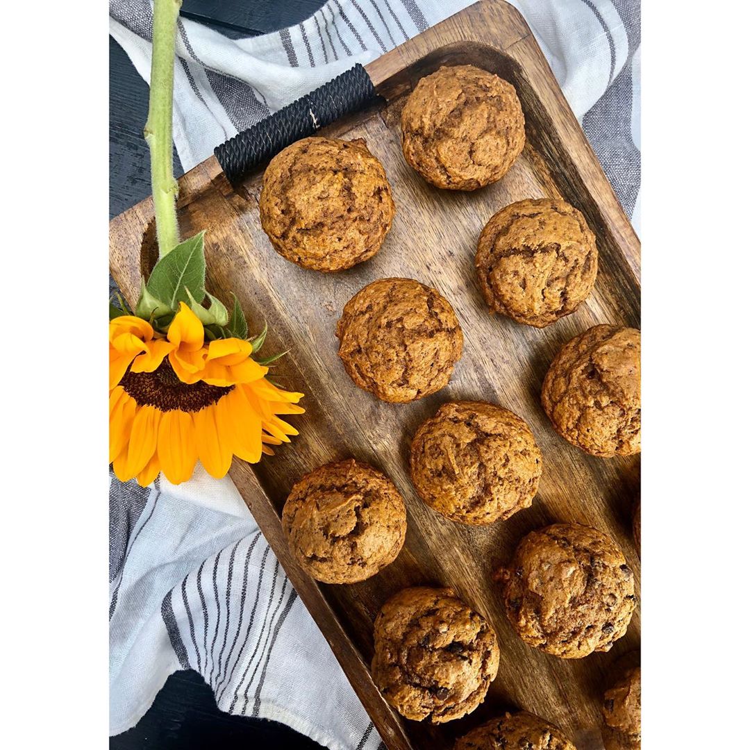 Moist and Flavorful Dairy-Free Pumpkin Muffins