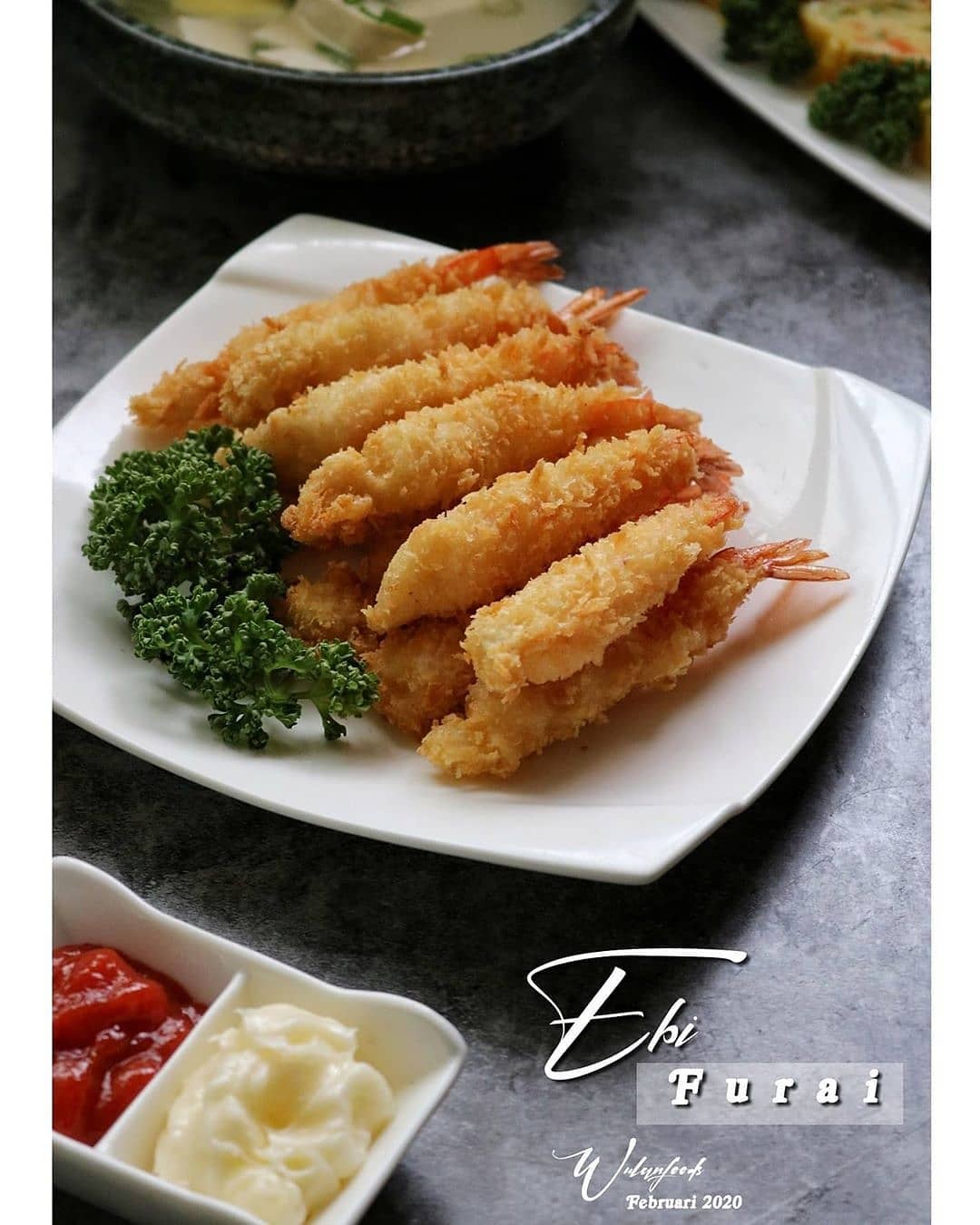 Crispy Breaded Fried Shrimp