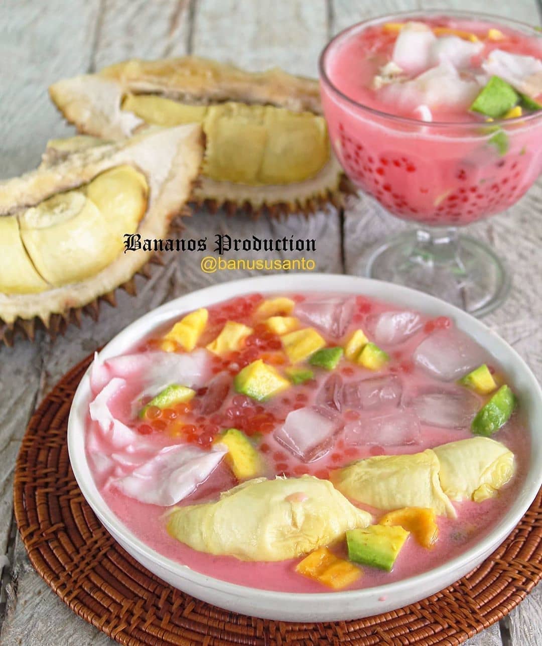 Durian Es Oyen Dessert