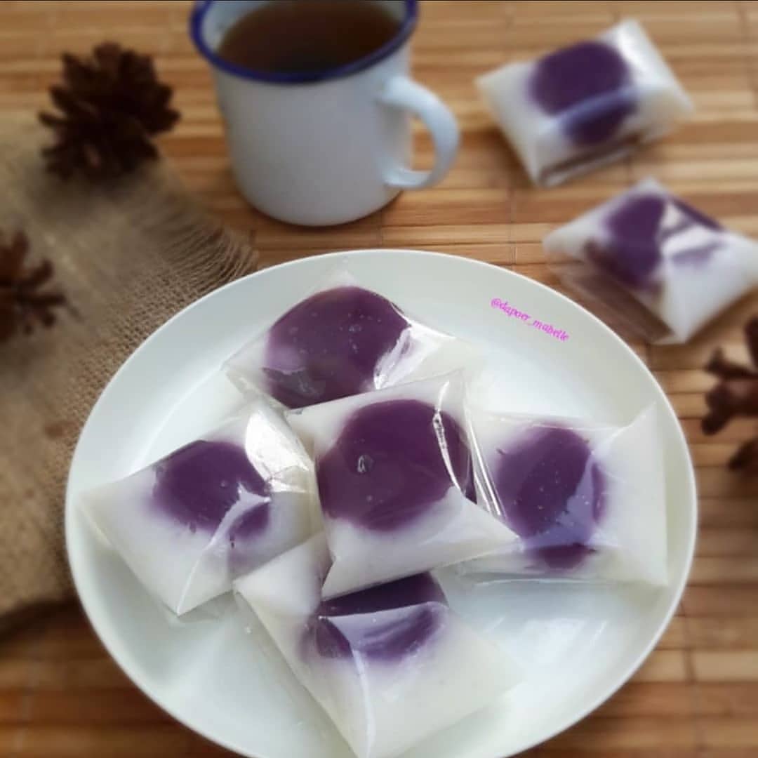 Purple Yam Bugis Mandi