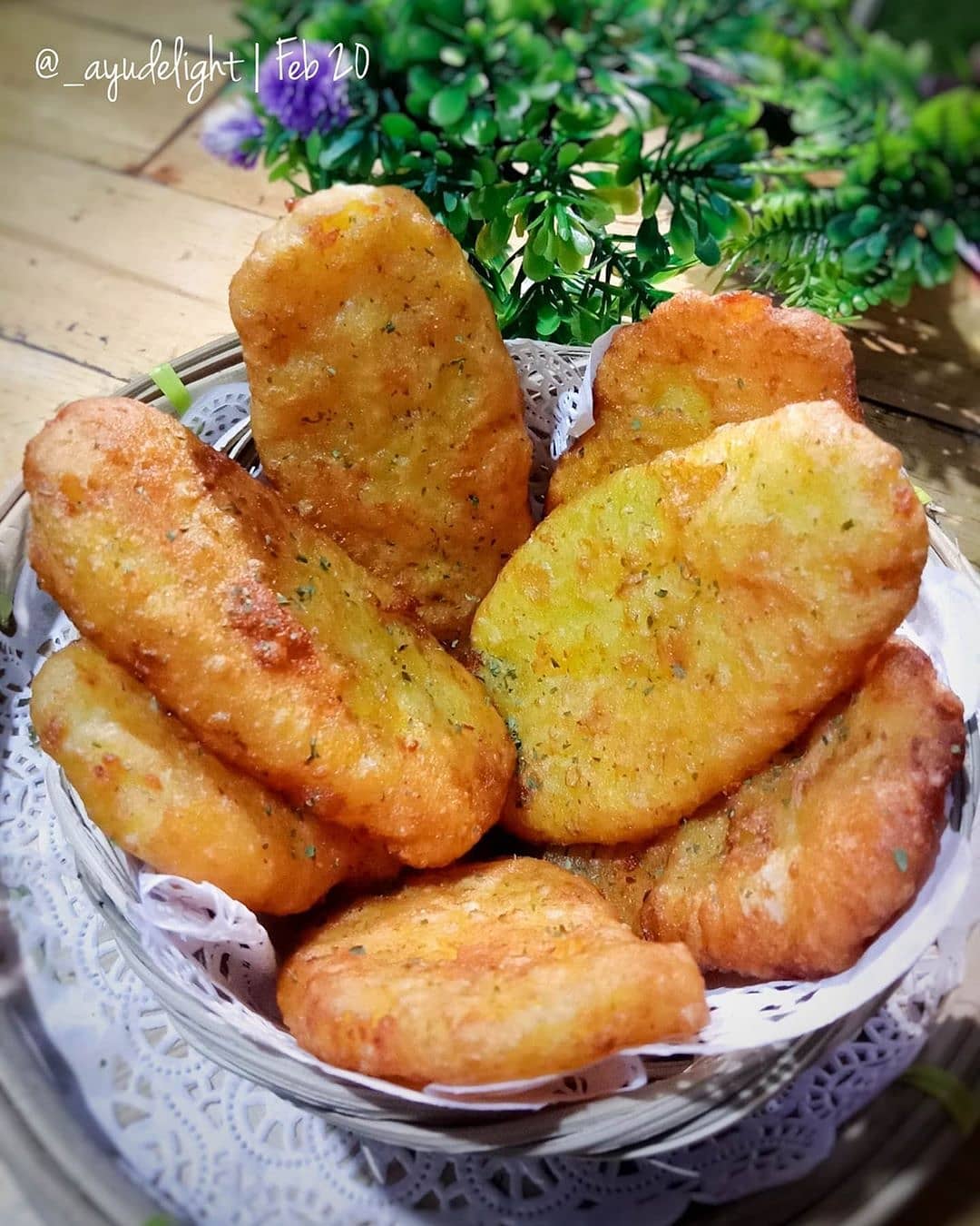Crispy Homemade Hashbrown Patties