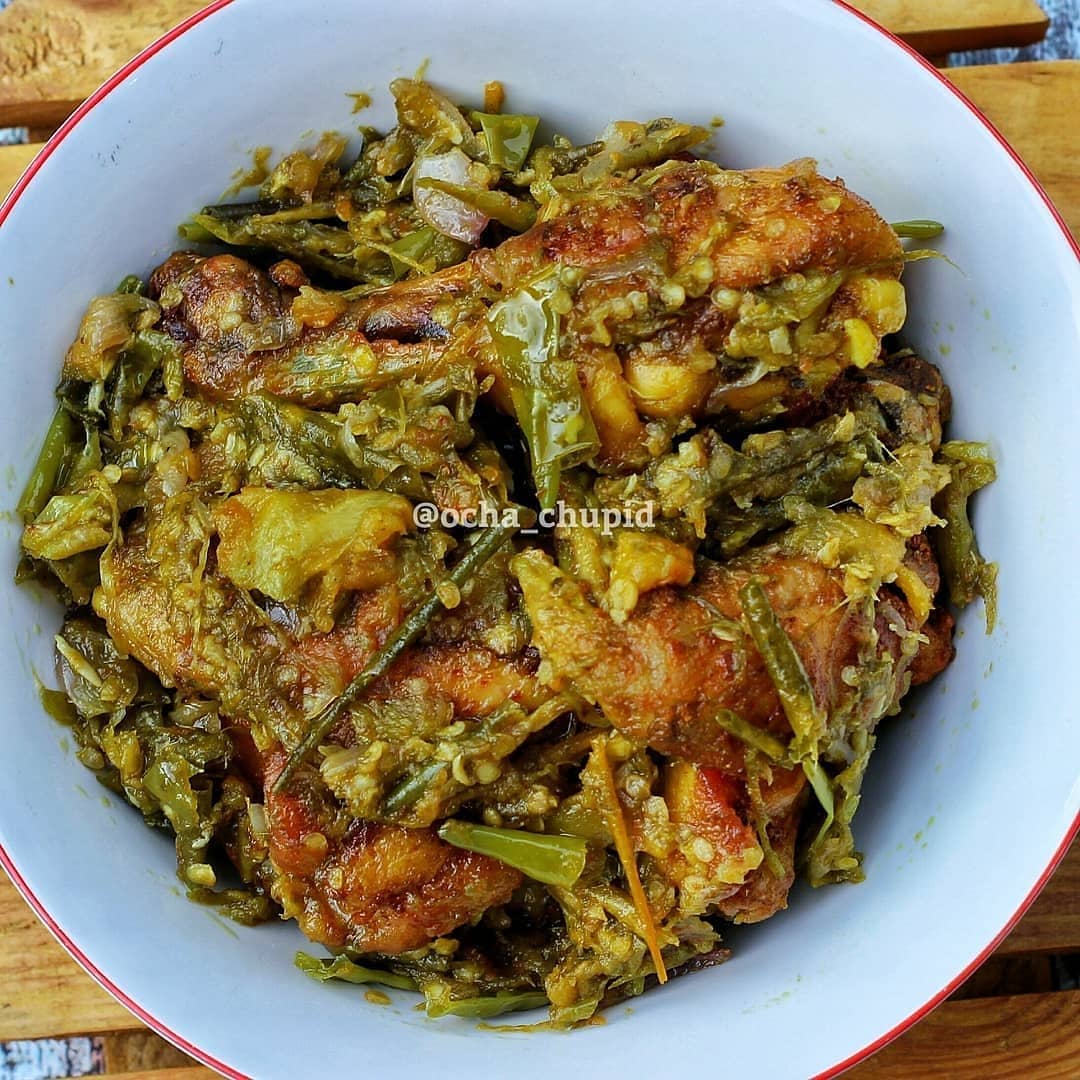 Indonesian Green Chili Fried Chicken
