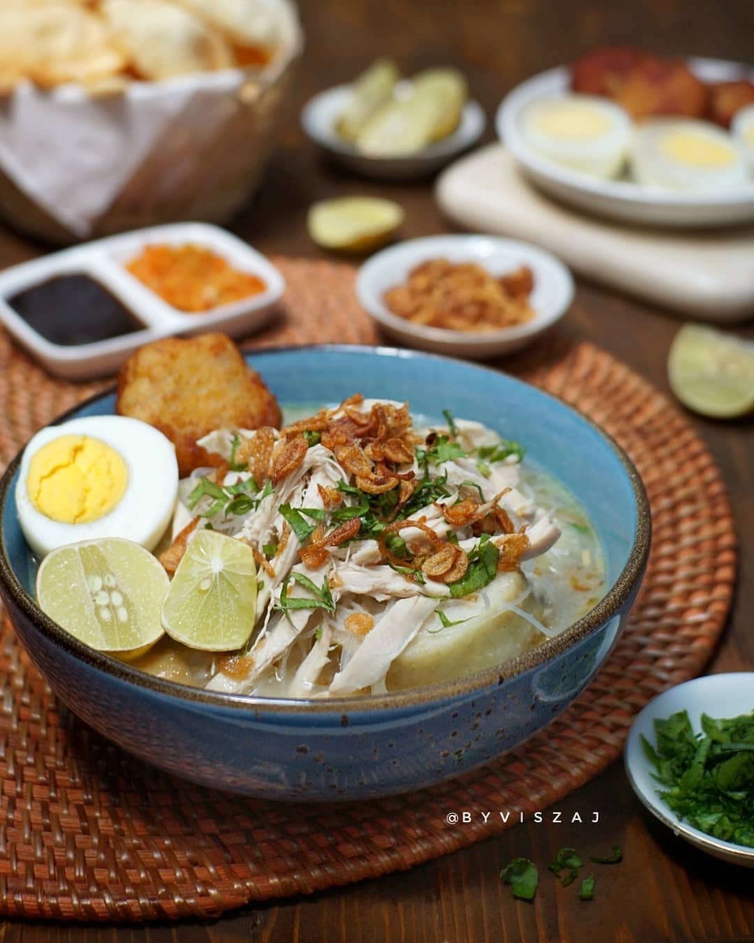 Indonesian Banjarese Chicken Soup