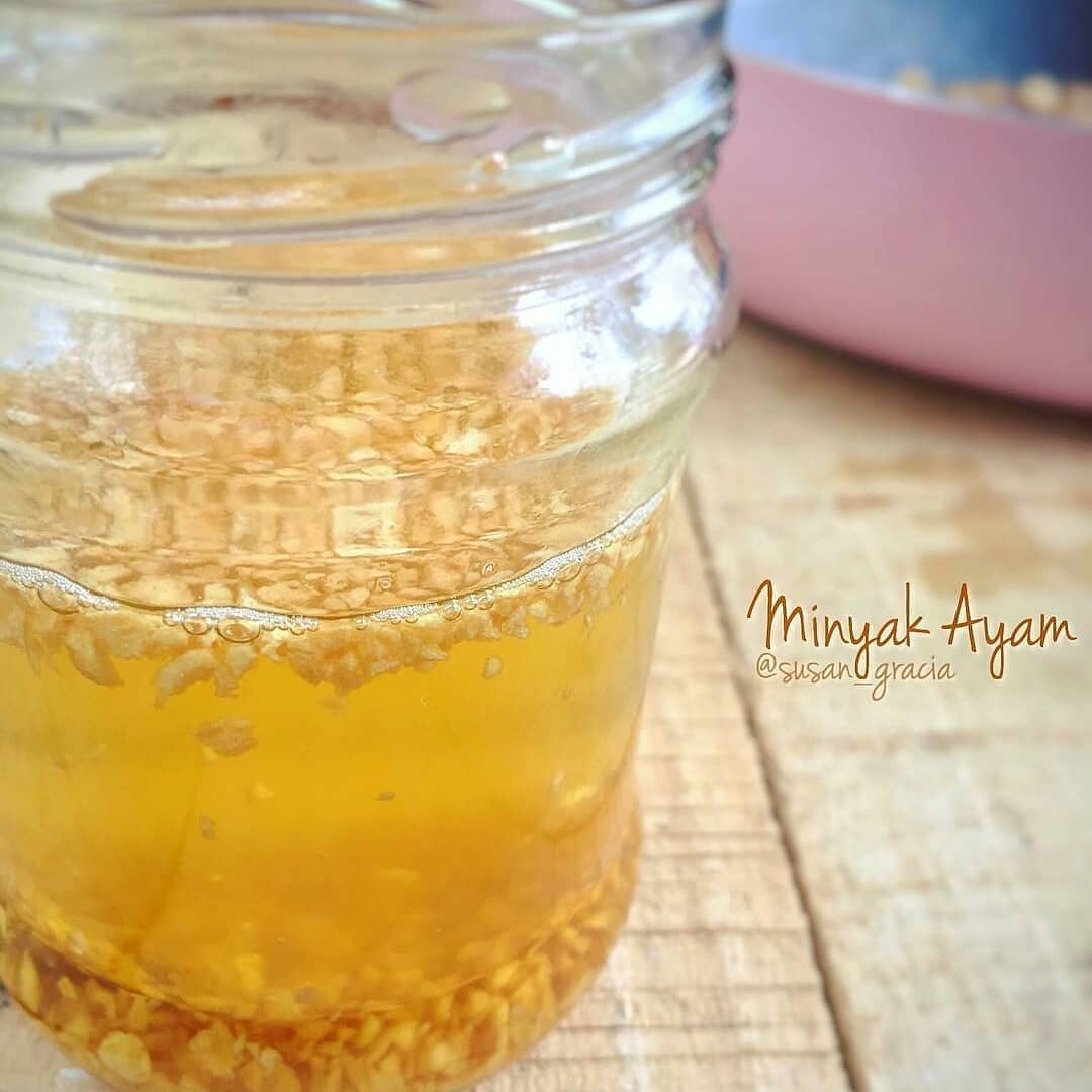 Garlic-Infused Chicken Oil by Susan