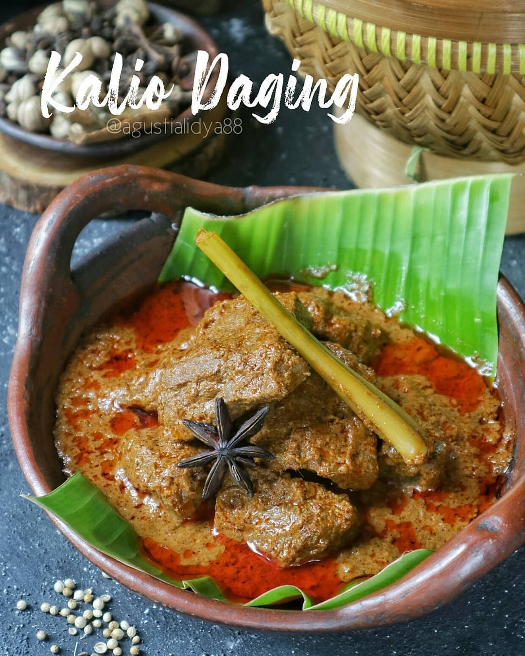 Indonesian Beef Kalio Stew