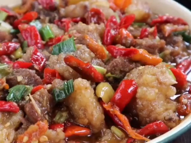 Spicy Indonesian Beef Stir-Fry