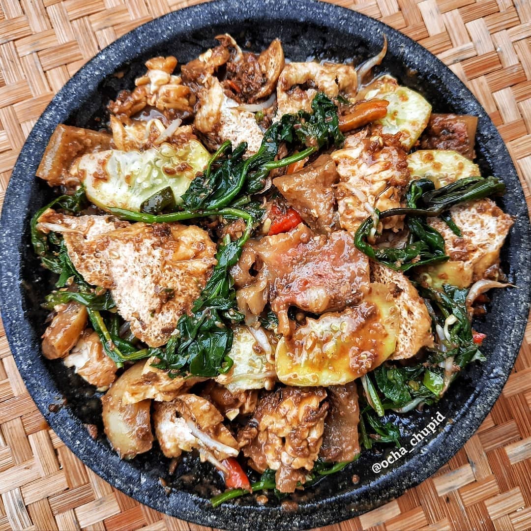 Rujak Cingur Indonesian Salad