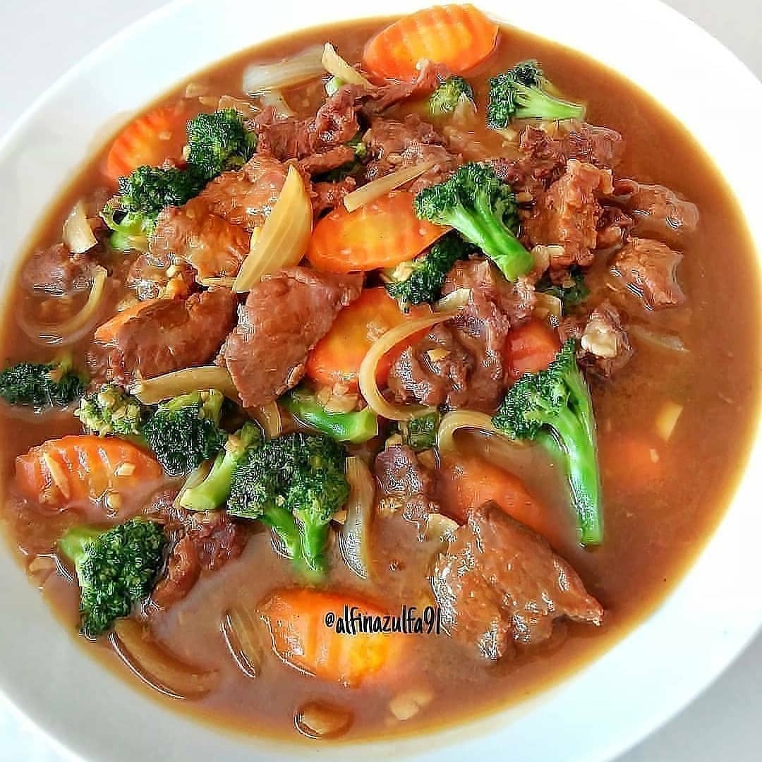 Beef and Broccoli Stir-Fry