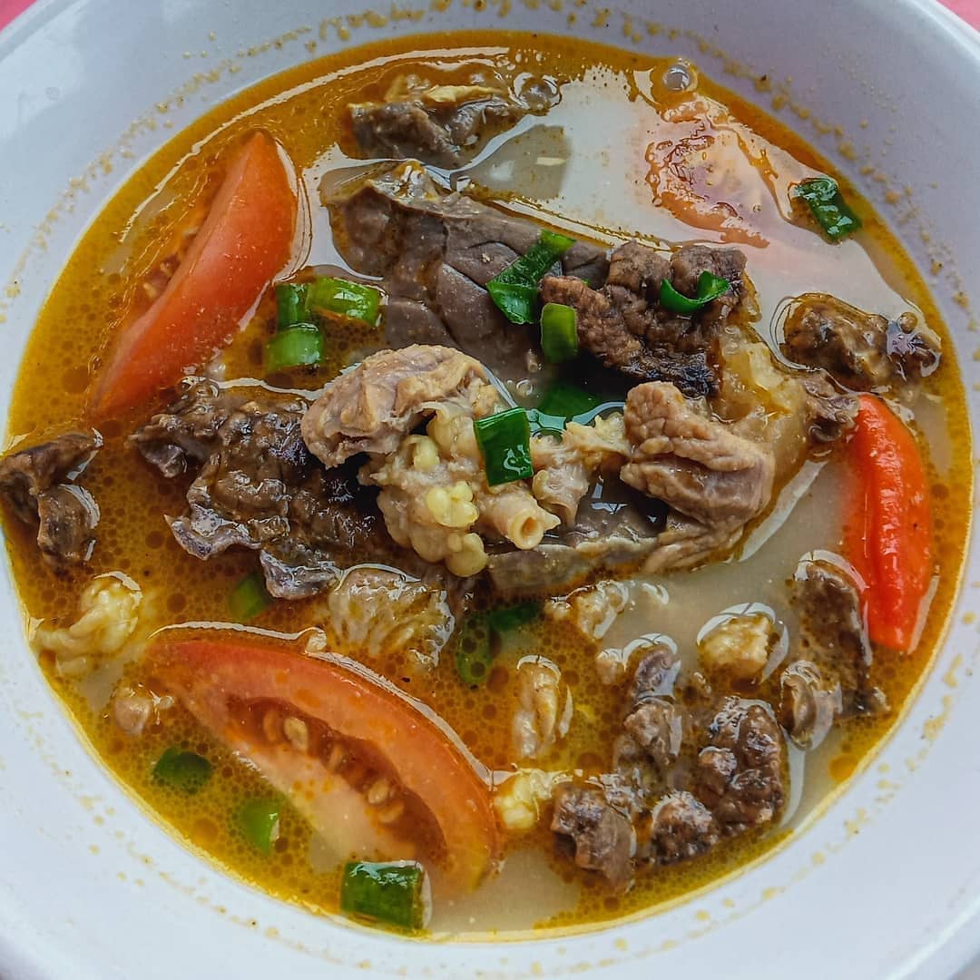 Indonesian Beef and Offal Soup