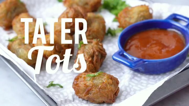 Homemade Crispy Tater Tots