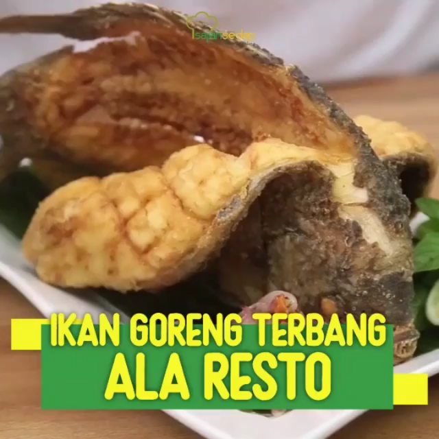 Fried Gurami Fish with Sambal Matah