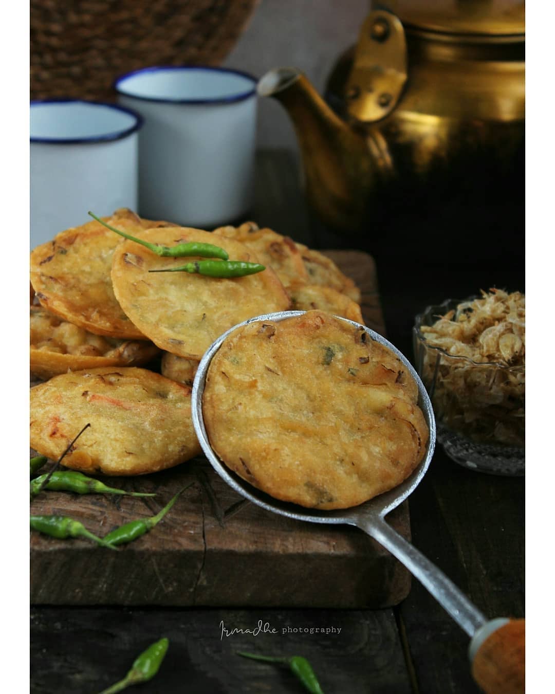 Crispy Fried Bala-Bala Fritters