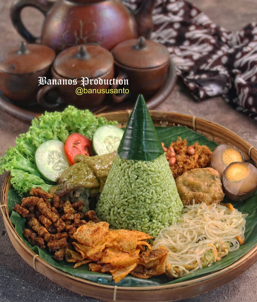 Fragrant Pandan Infused Rice
