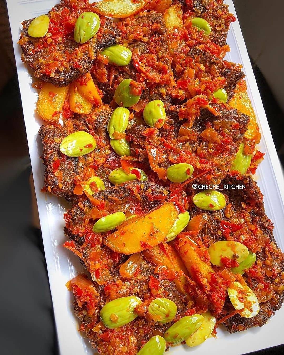 Indonesian Spicy Beef Dendeng