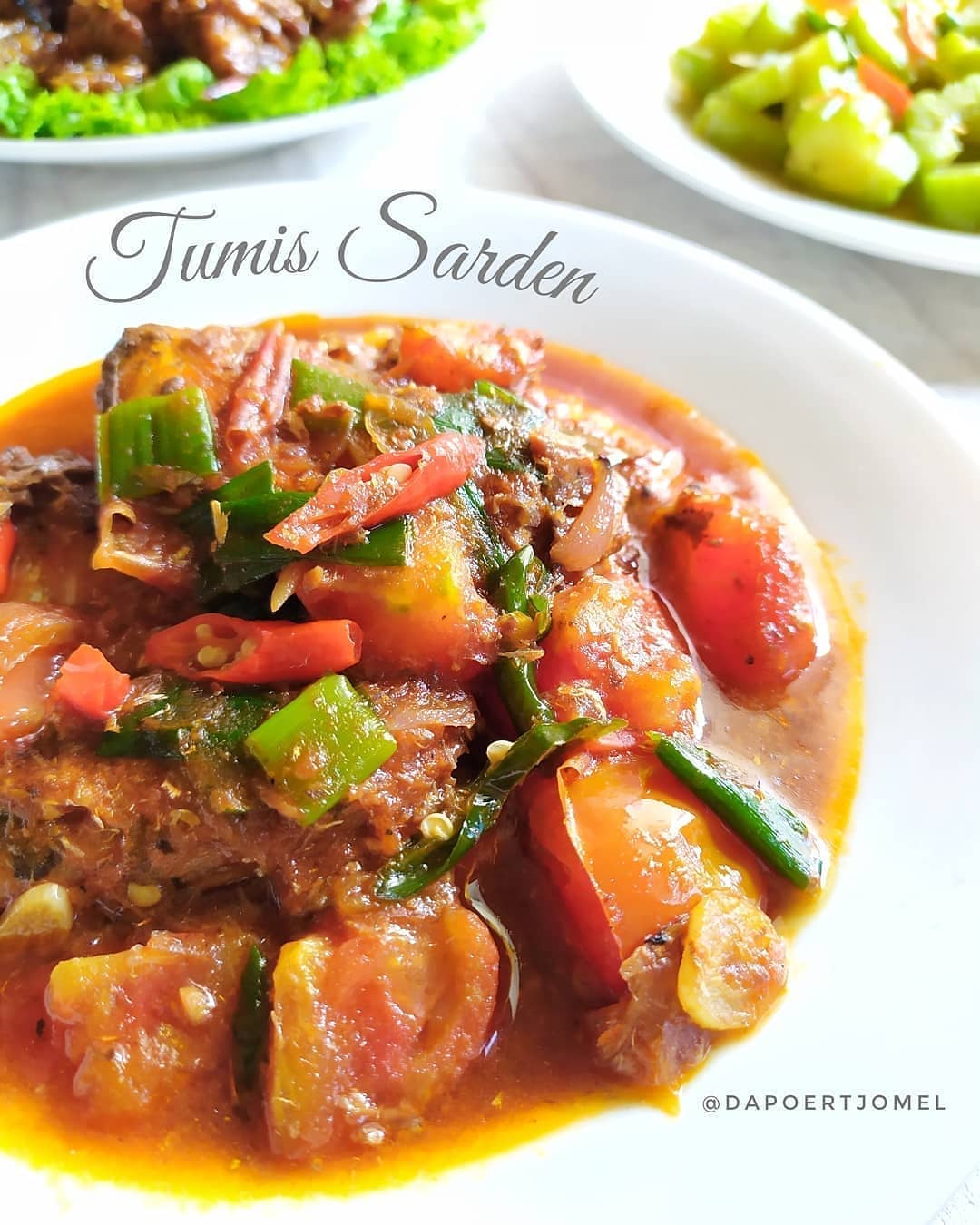 Spicy Indonesian Sardine Stir-Fry