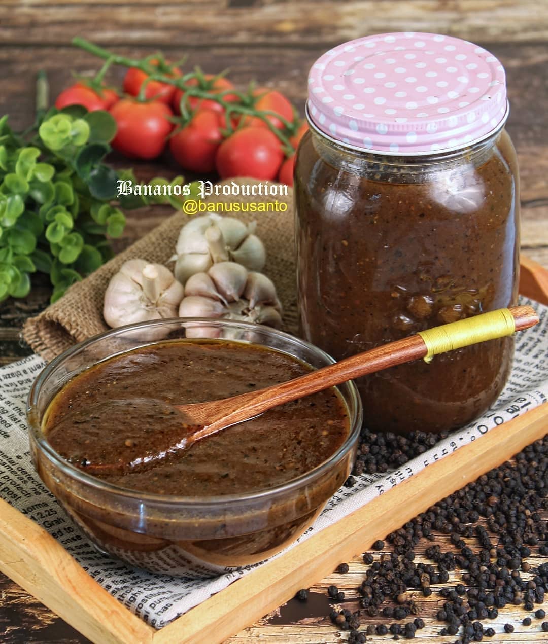 Homemade Black Pepper Sauce