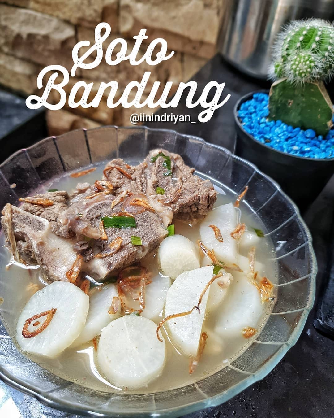 Indonesian Bandung Beef Soup