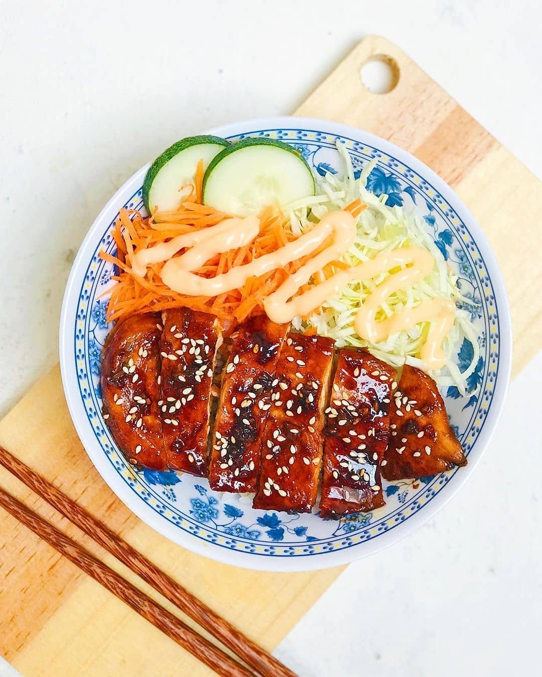 Grilled Chicken Teriyaki