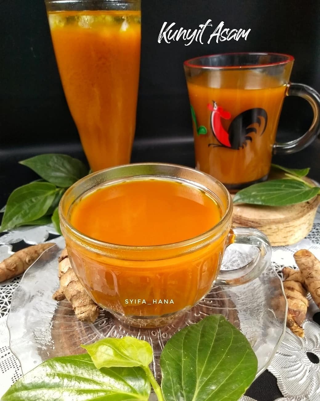 Turmeric Tamarind Herbal Drink