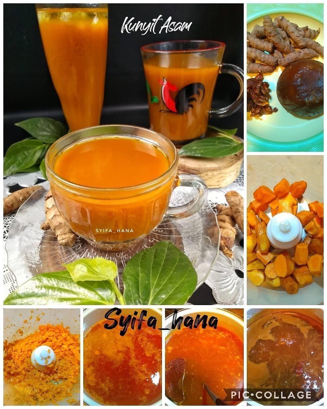 Turmeric Tamarind Herbal Drink