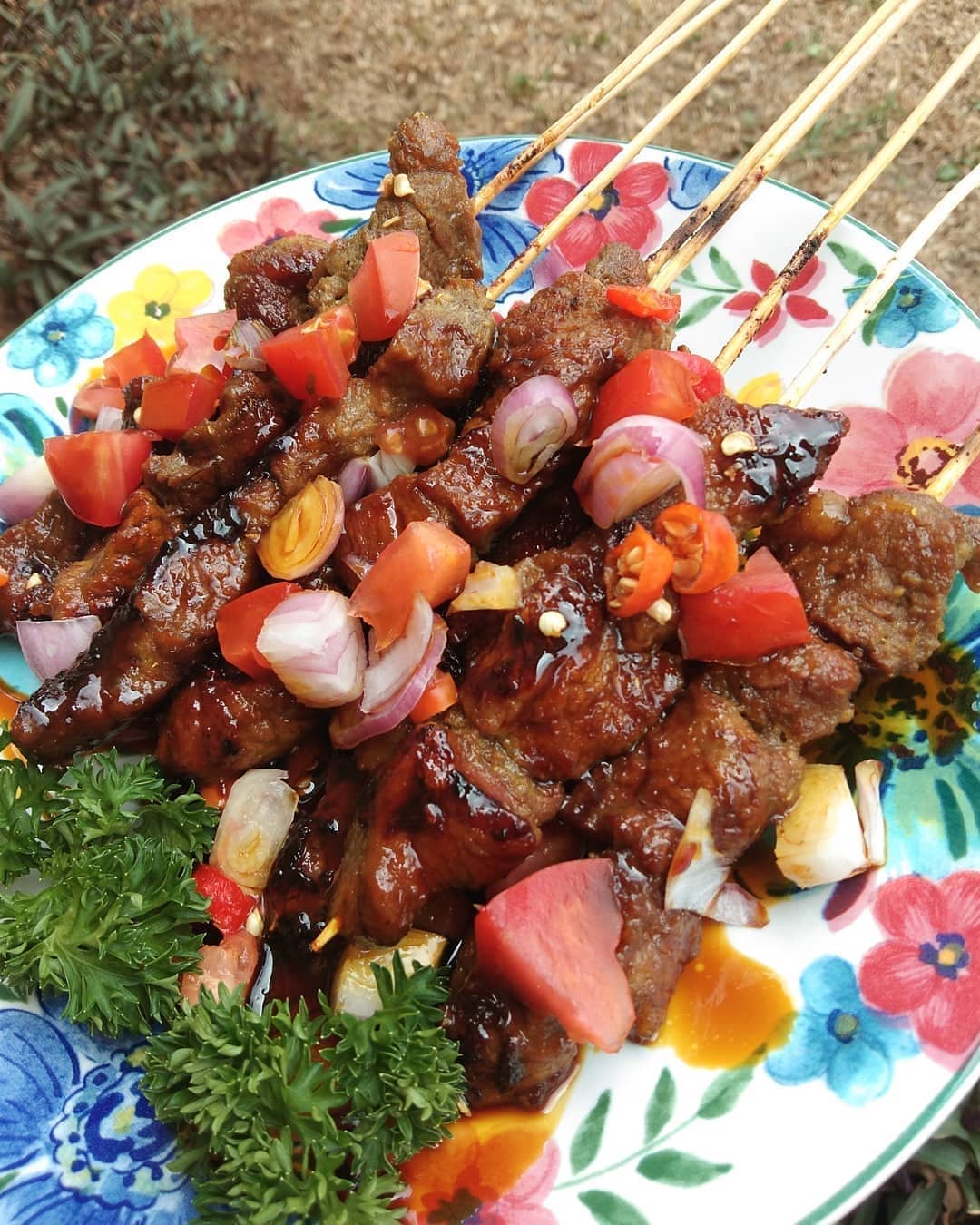 Indonesian Sweet Beef Sate