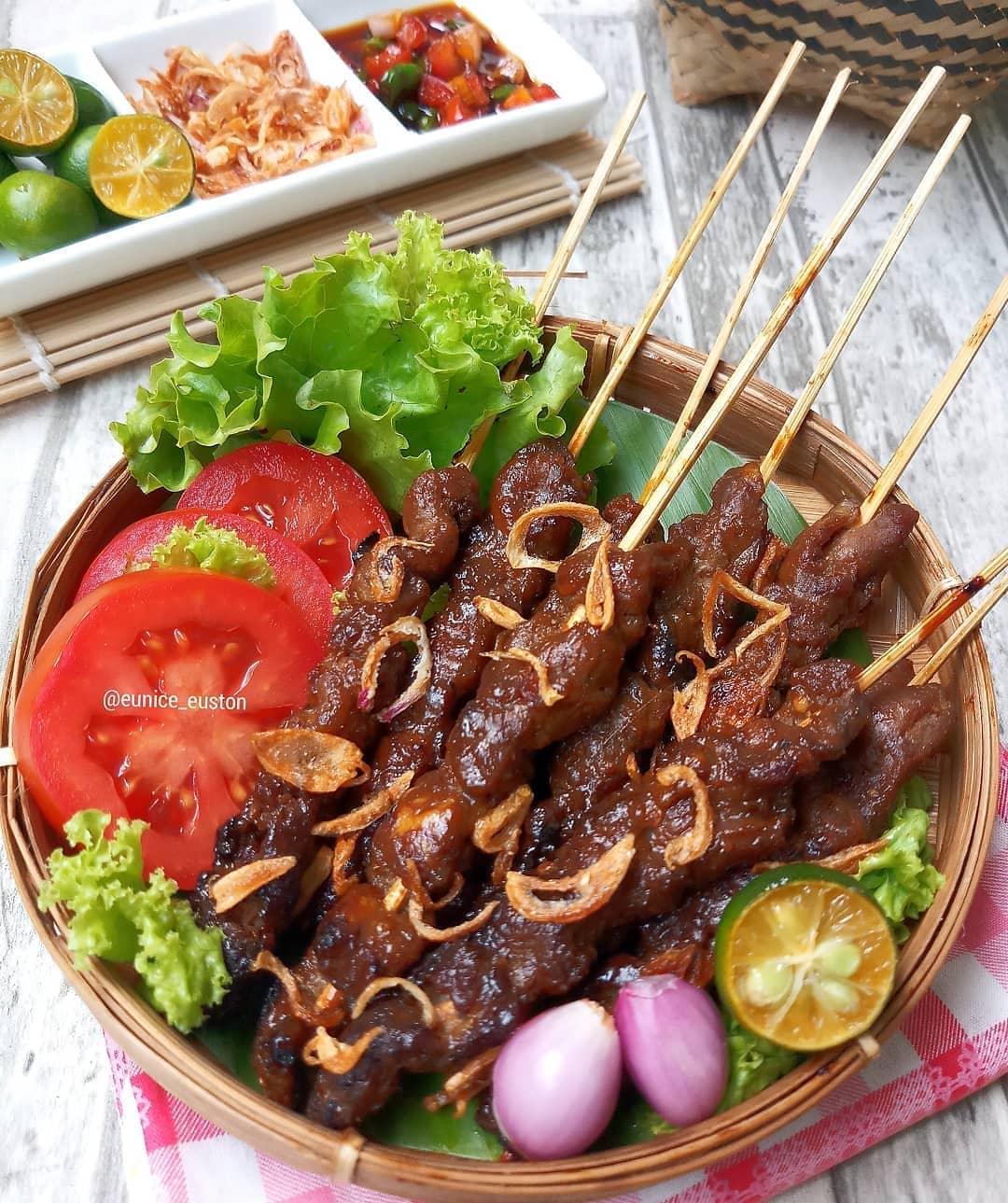 Sweet and Savory Chicken Satay