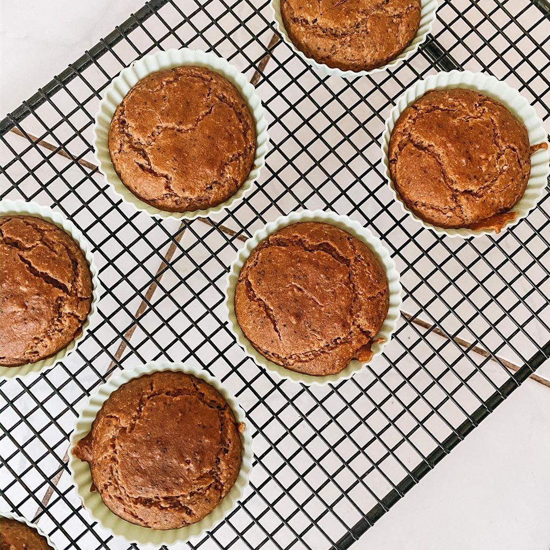 Orange and Poppy Seed Muffins